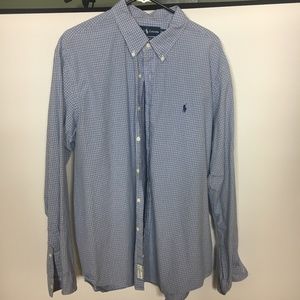 Polo Ralph Lauren - Button Up - Blue - XXL